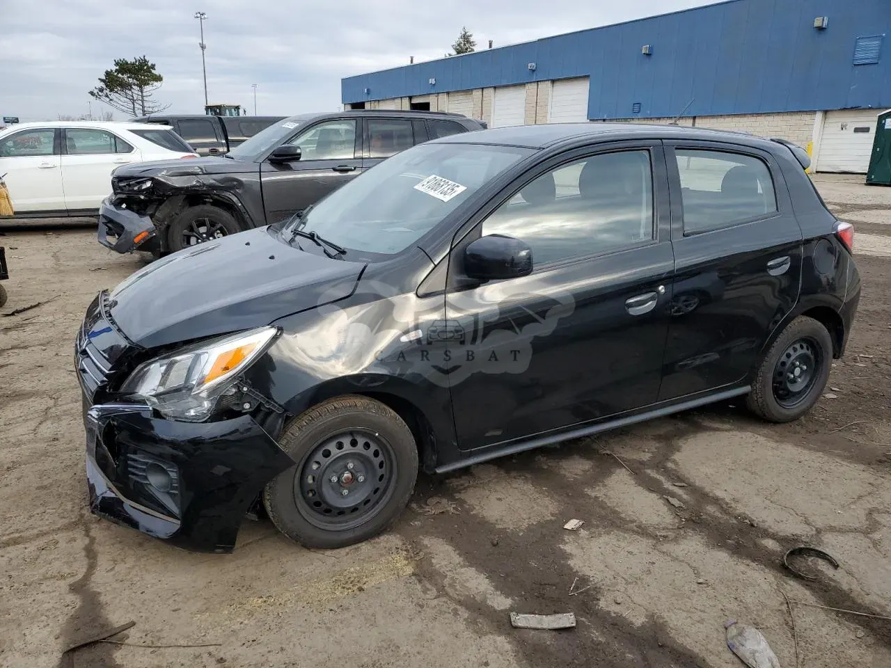Mitsubishi Mirage ES 1.2L 3 2021