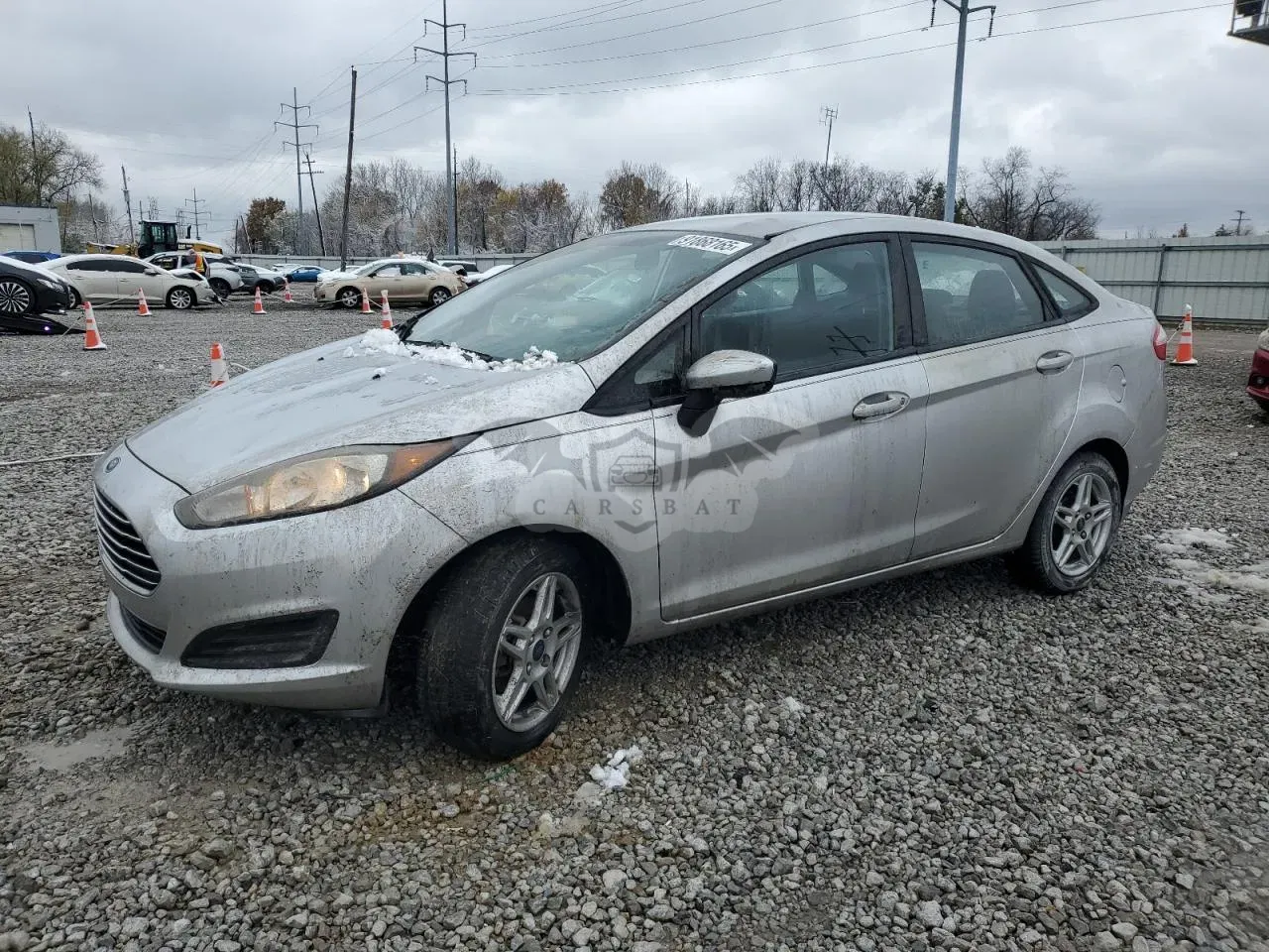 Ford Fiesta SE 1.6L 4 2017