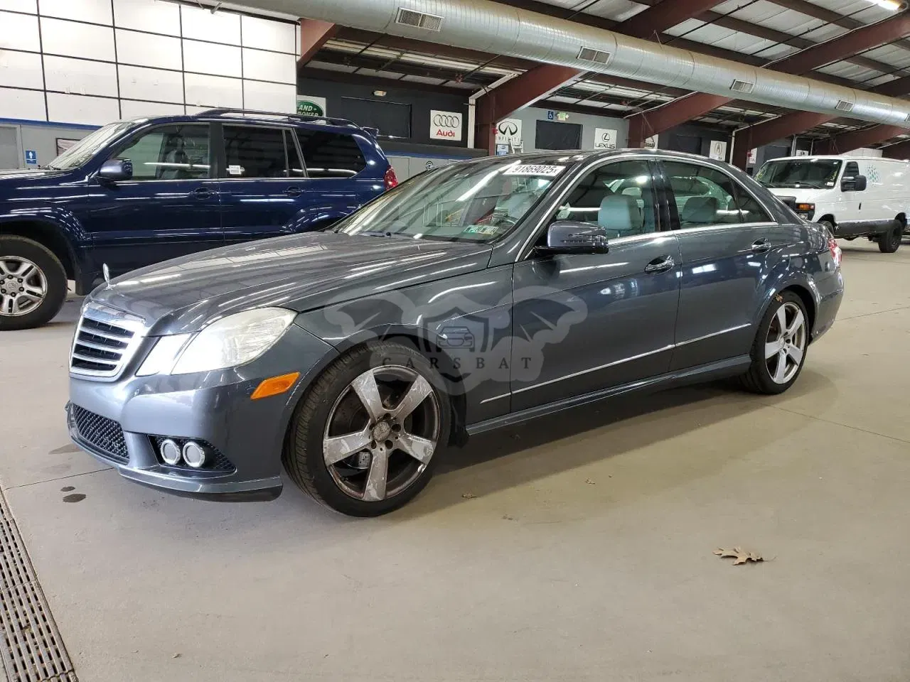 Mercedes-Benz E 350 4MATIC 3.5L 6 2010