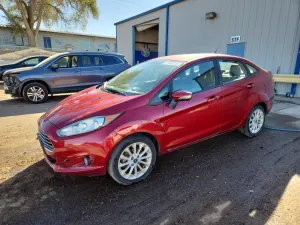 Ford Fiesta SE 1.6L 4 2014