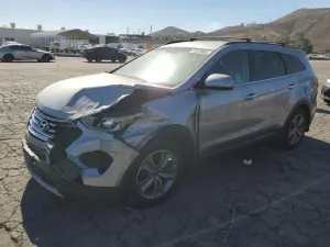 Hyundai Santa Fe GLS 3.3L 6 2015