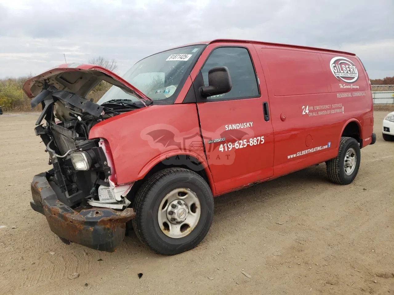 Chevrolet Express 4.8L 8 2004
