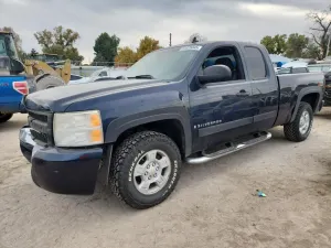 Chevrolet Silverado 1500 K1500 5.3L 8 2007