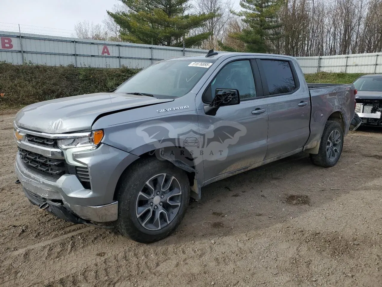 Chevrolet Silverado 1500 K1500 LT-L 2.7L 4 2024