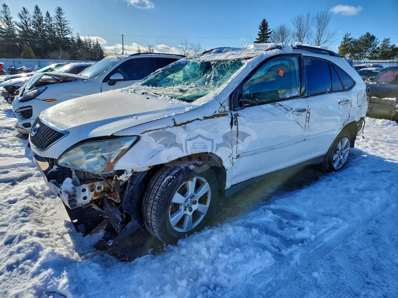 Lexus RX 350 3.5L 6 2007