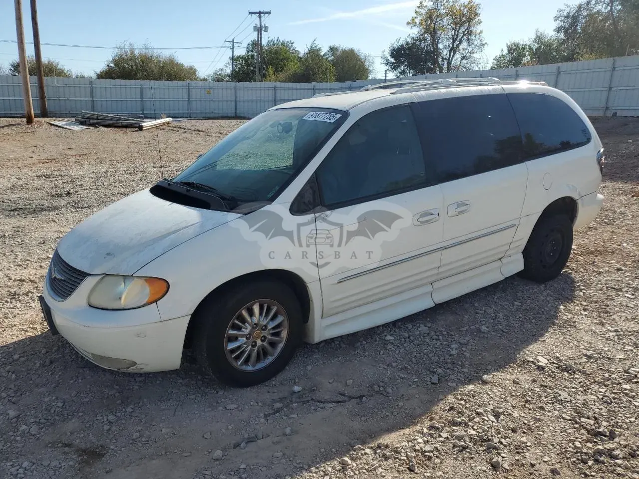 Chrysler Town & Country LIMITED 3.8L 6 2002