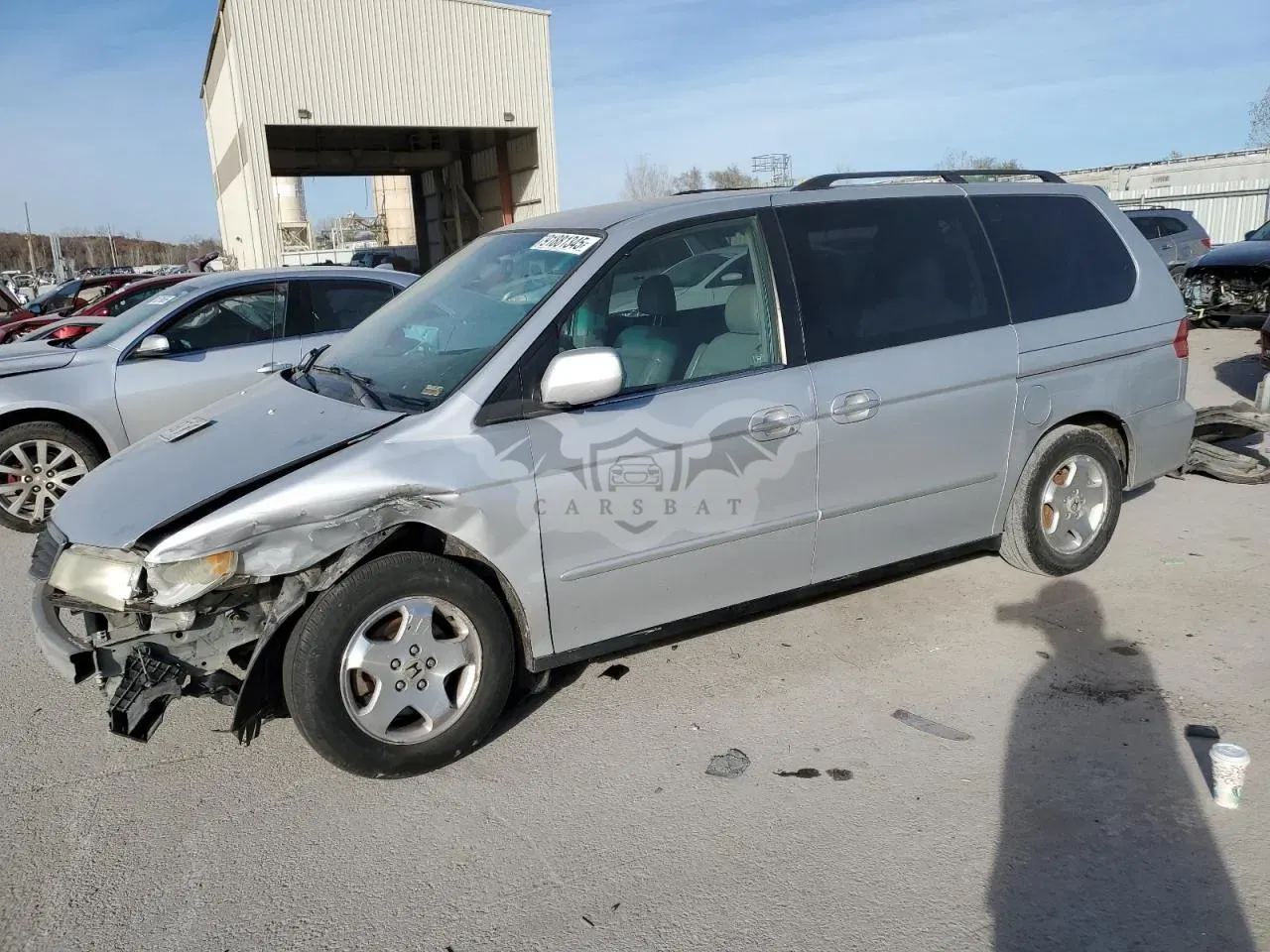 Honda Odyssey EX 3.5L 6 2001
