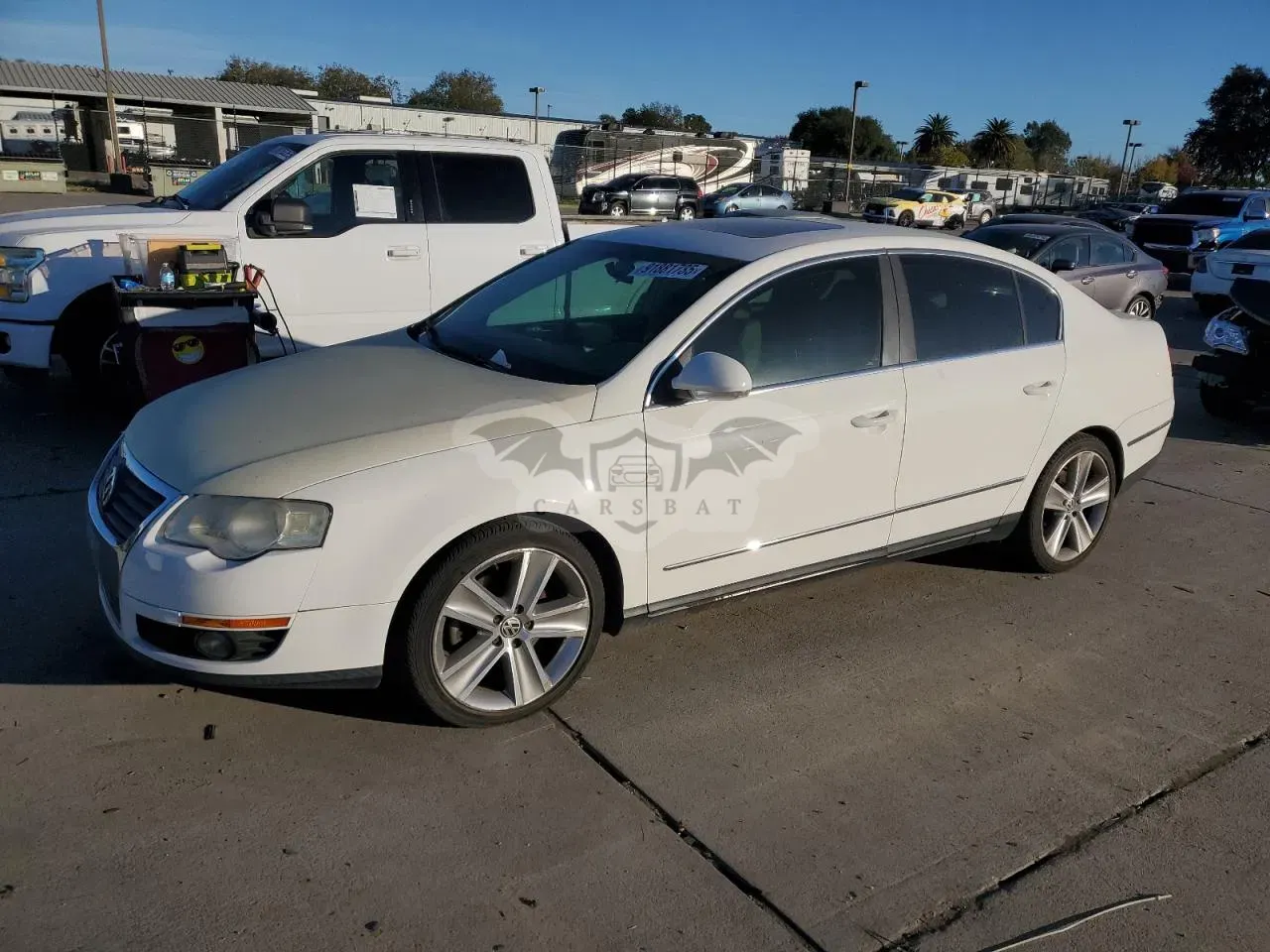 Volkswagen Passat KOMFORT 2.0L 4 2010