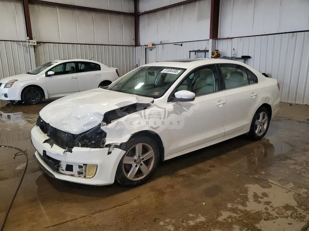 Volkswagen Jetta TDI 2.0L 4 2012