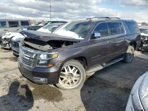 Chevrolet Suburban K1500 LTZ 5.3L 8 2015