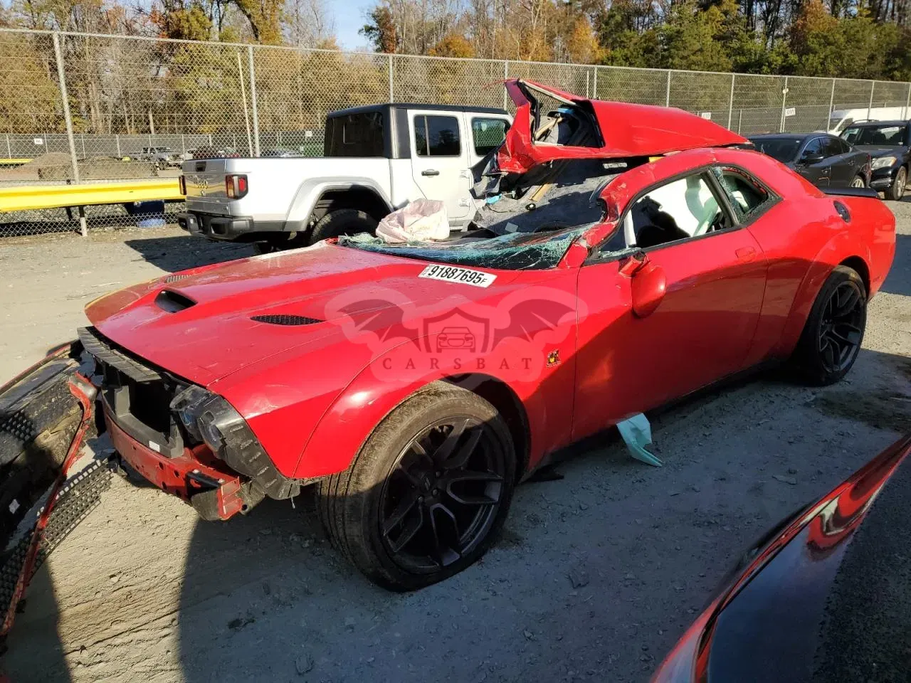 Dodge Challenger R/T SCAT PACK 6.4L 8 2020
