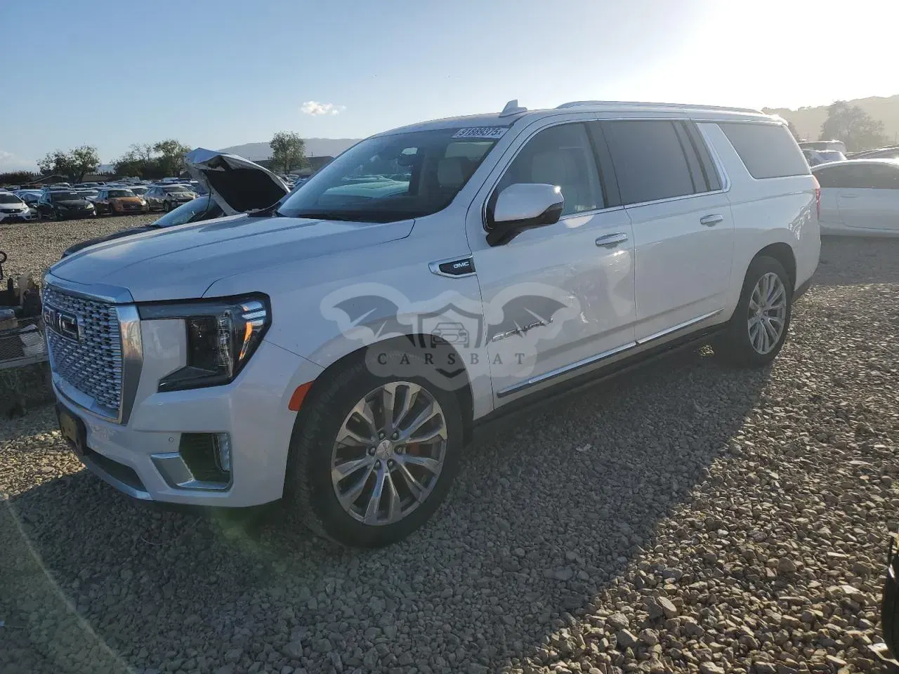 GMC Yukon DENALI 6.2L 8 2021