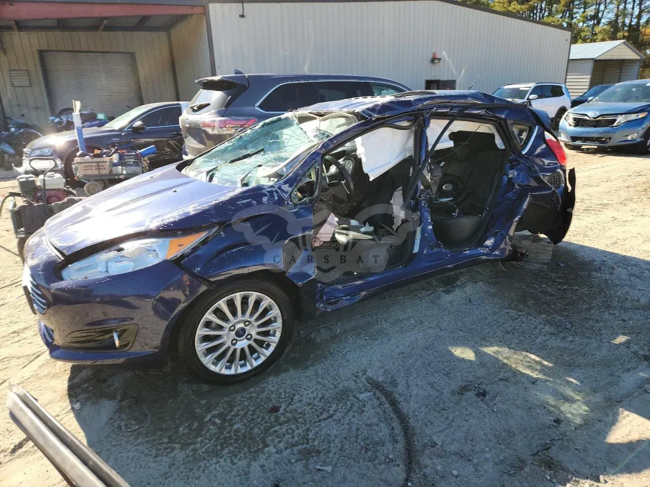 Ford Fiesta TITANIUM 1.6L 4 2016