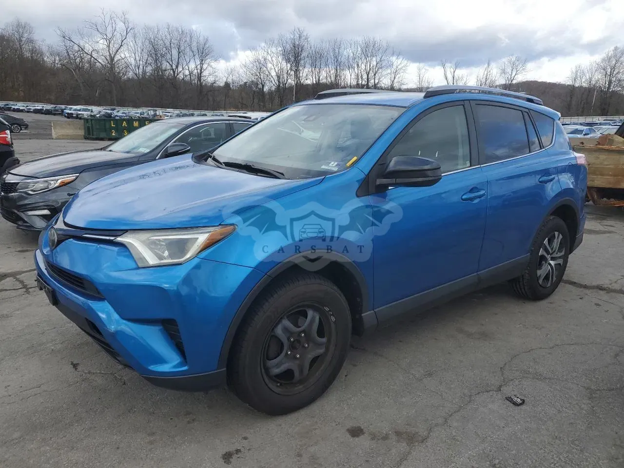 Toyota Rav4 LE 2.5L 4 2017