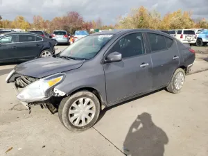 Nissan Versa S 1.6L 4 2019
