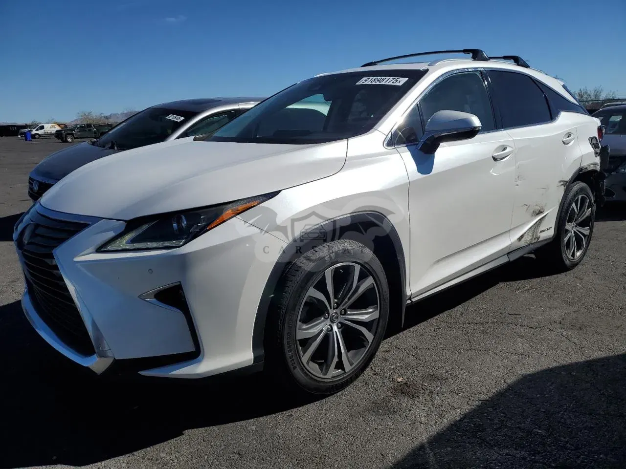 Lexus RX 450H BASE 3.5L 6 2019