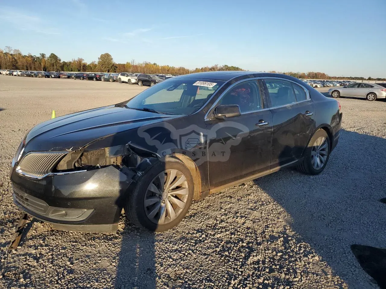 Lincoln MKS 3.7L 6 2014