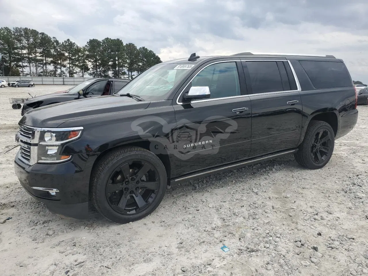 Chevrolet Suburban K1500 PREMIER 5.3L 8 2018