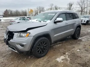 Jeep Grand Cherokee LIMITED 3.6L 6 2015