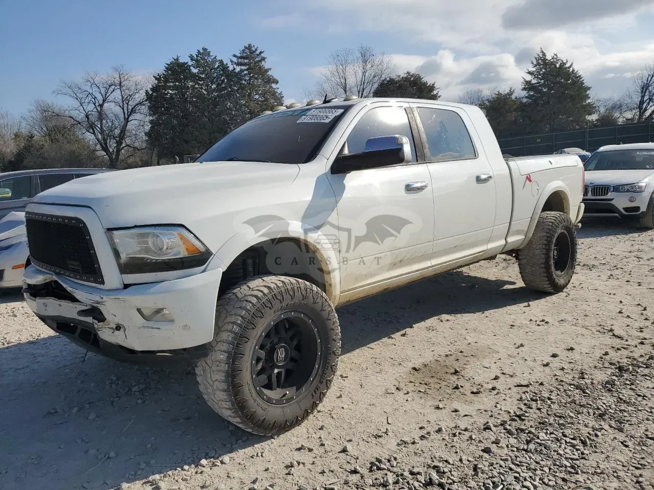RAM 2500 LARAMIE 6.7L 6 2016