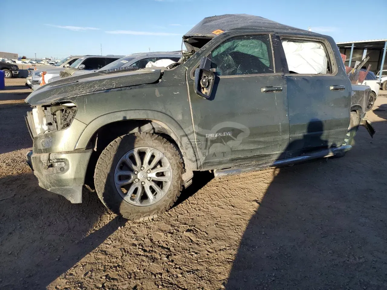 RAM 1500 LARAMIE 5.7L 8 2021