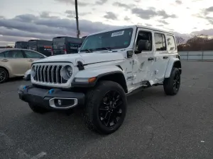 Jeep Wrangler 2.0L 4 2024