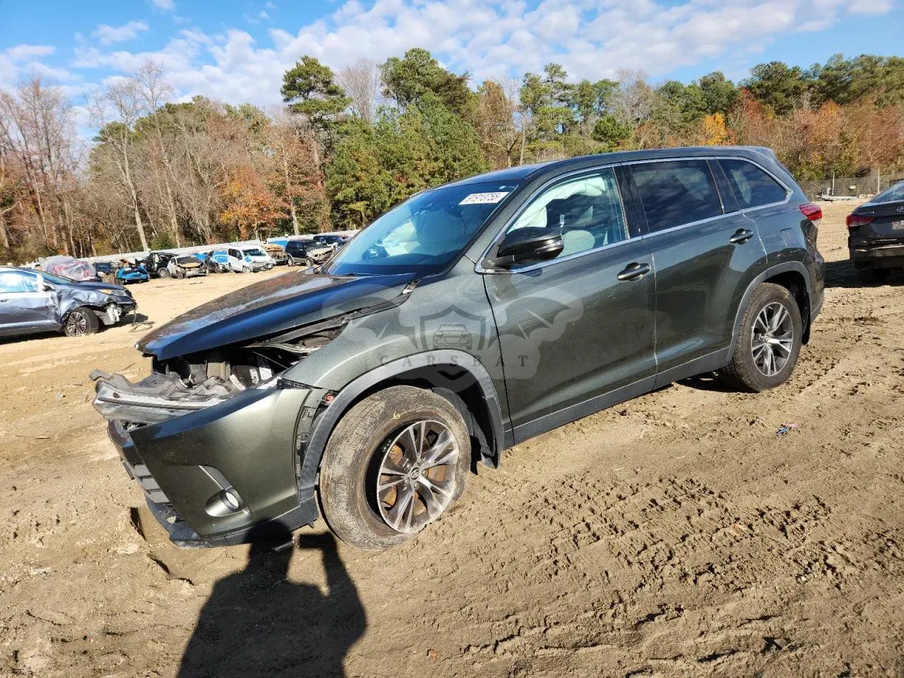 Toyota Highlander LE 3.5L 6 2019
