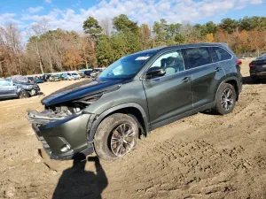 Toyota Highlander LE 3.5L 6 2019