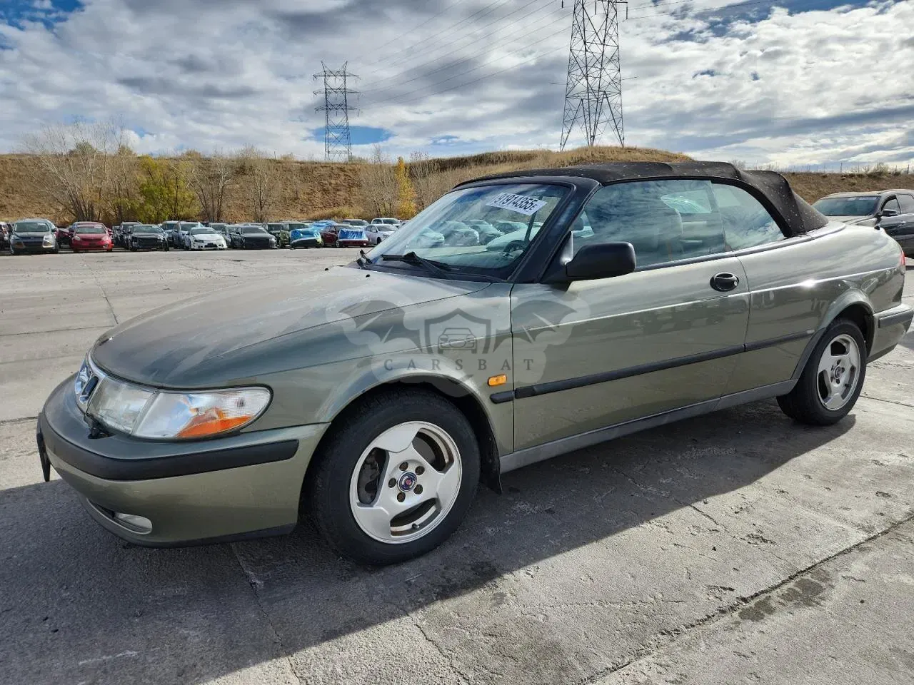 Saab 9-3 S 2.0L 4 1999