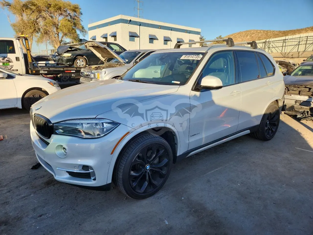 BMW X5 XDRIVE50I 4.4L 8 2018