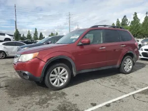 Subaru Forester LIMITED 2.5L 4 2011