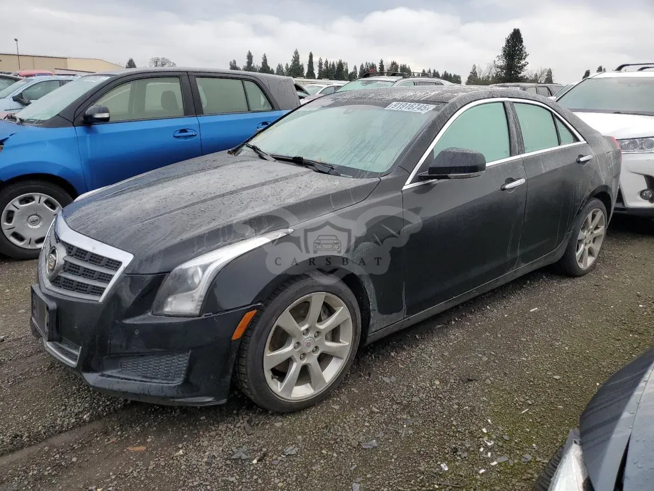 Cadillac ATS LUXURY 2.5L 4 2013