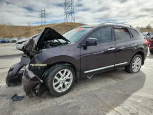Nissan Rogue S 2.5L 4 2011