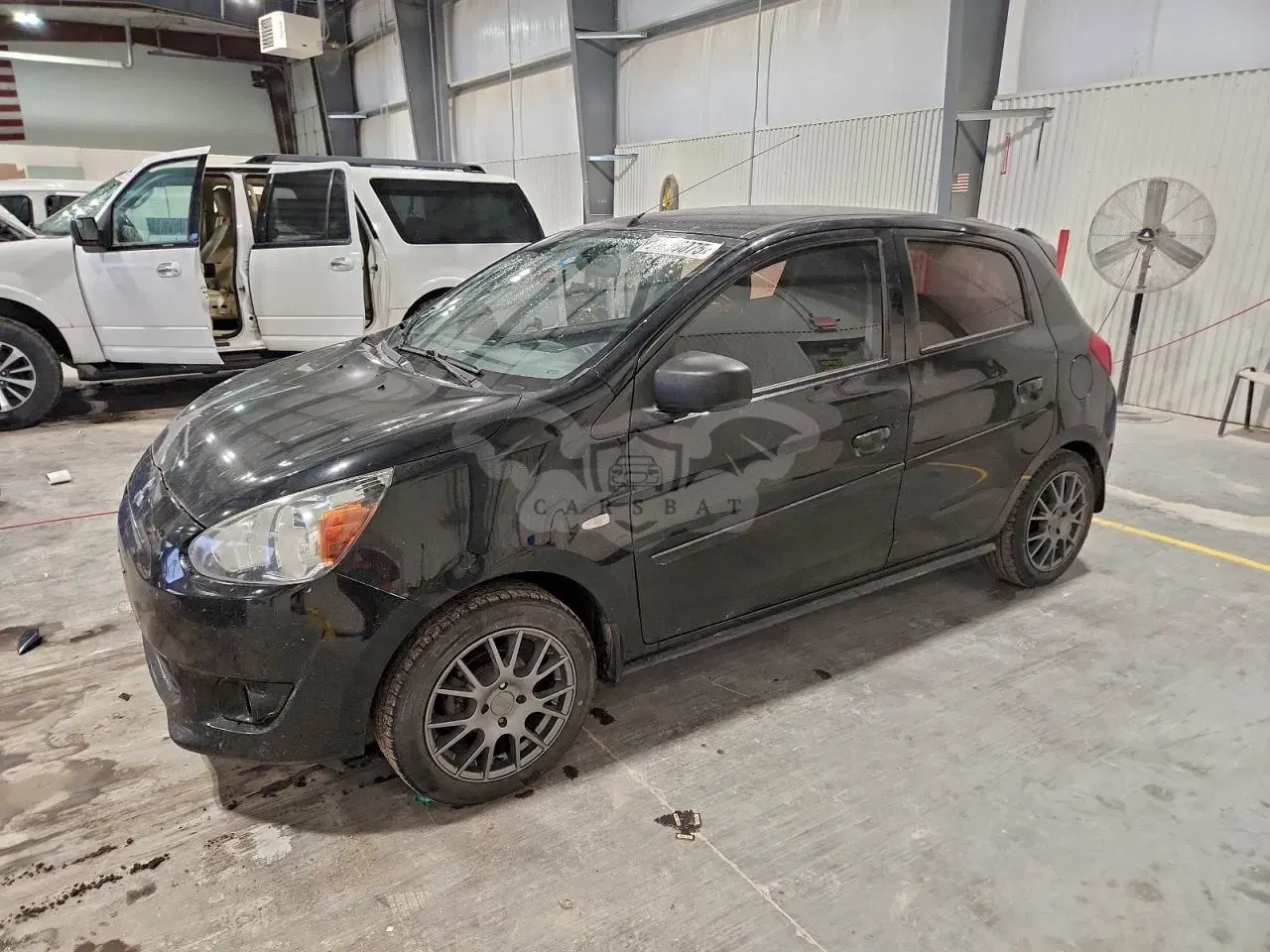 Mitsubishi Mirage 1.2L 3 2014