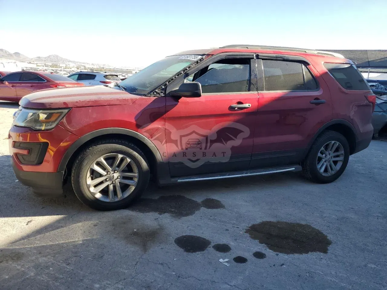 Ford Explorer 3.5L 6 2016