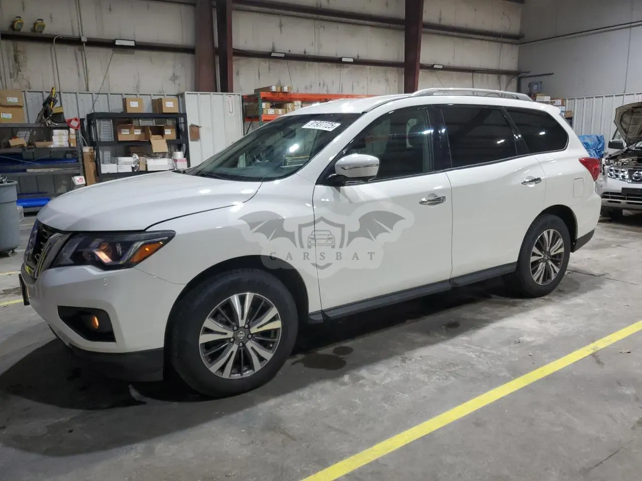 Nissan Pathfinder 3.5L 6 2017
