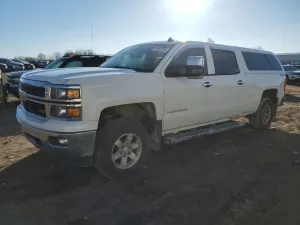 Chevrolet Silverado 1500 K1500 LT 5.3L 8 2014