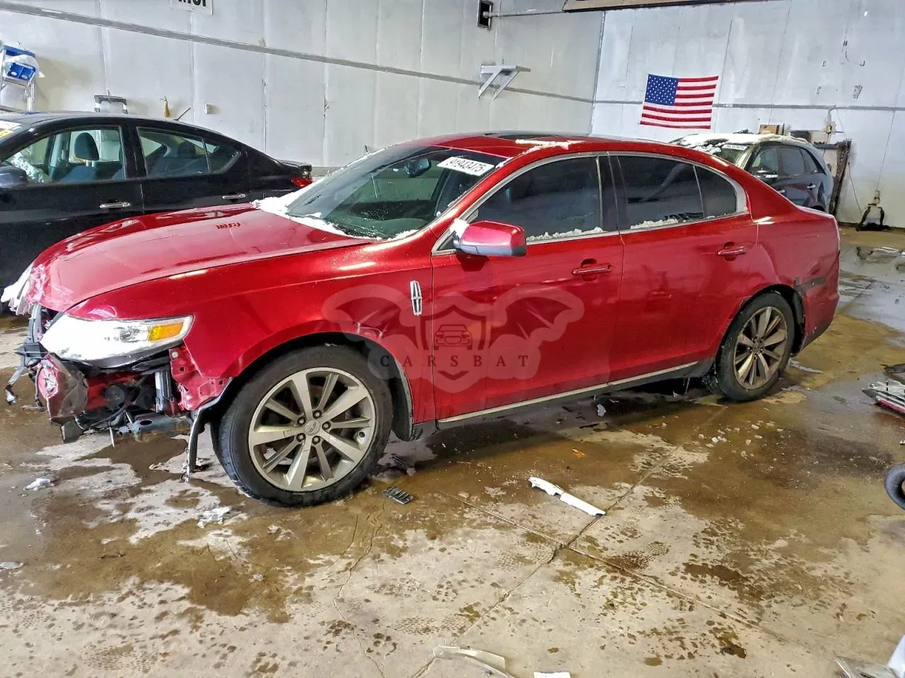 Lincoln MKS 3.7L 6 2012