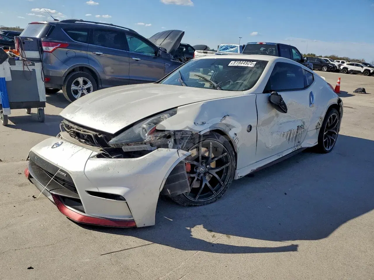 Nissan 370z BASE 3.7L 6 2016