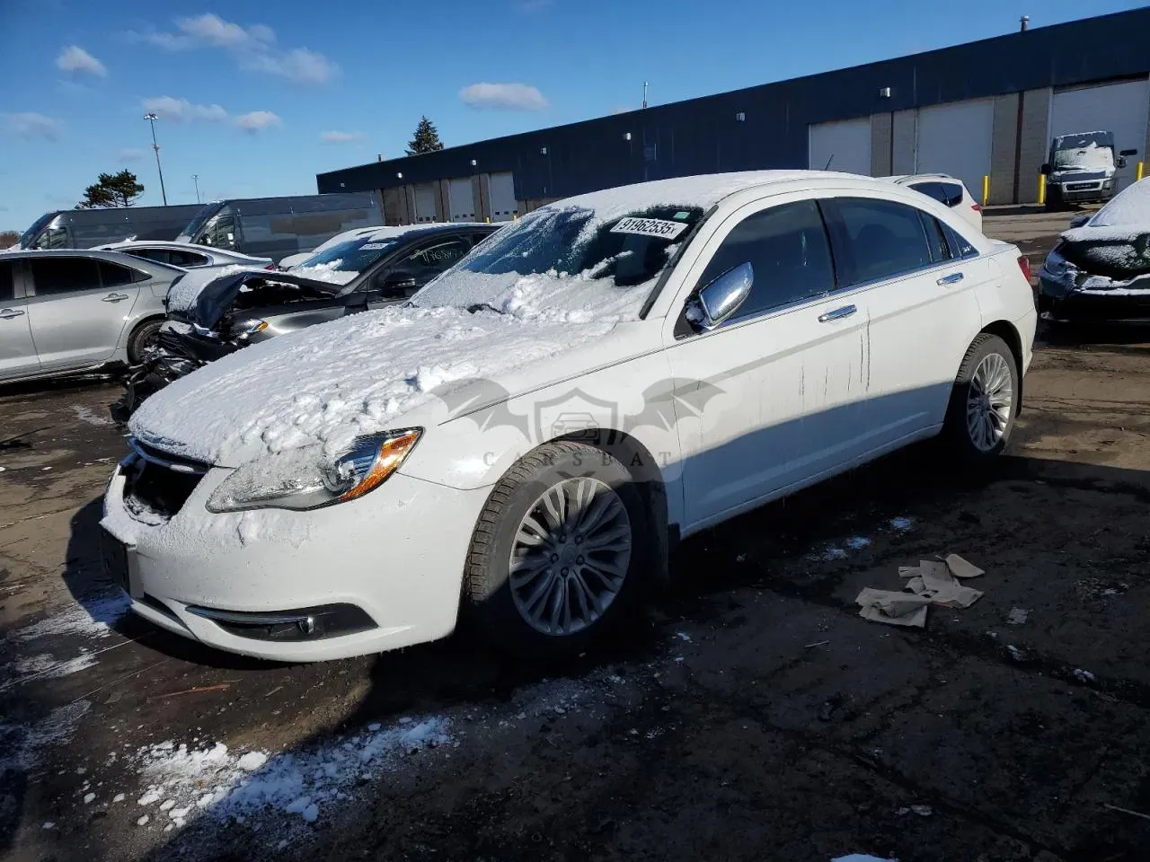 Chrysler 200 LIMITED 3.6L 6 2013