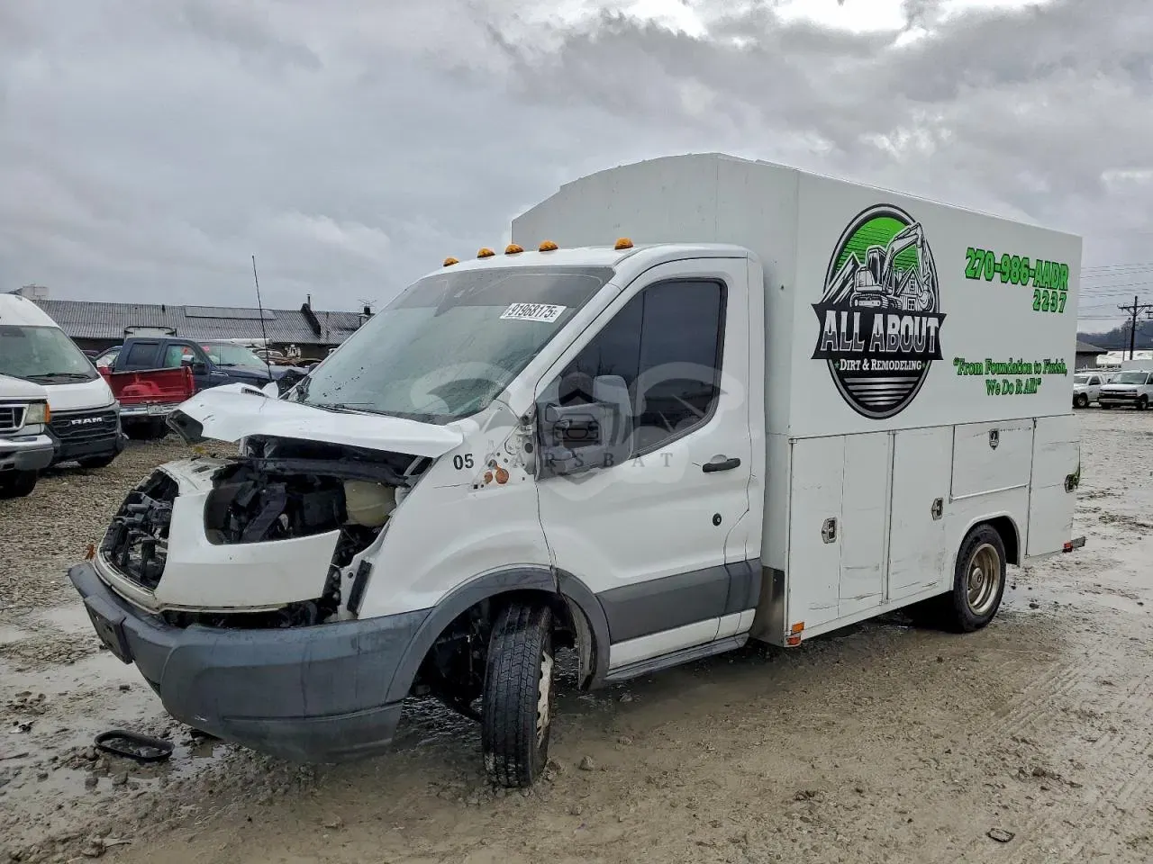 Ford Transit T-350 HD 3.7L 6 2017