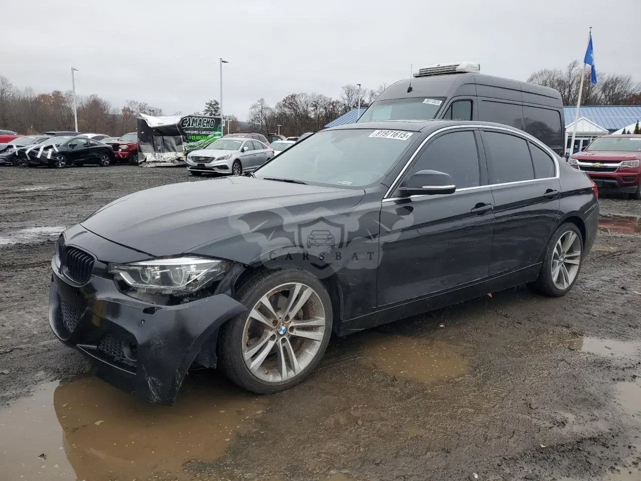 BMW 3 Series XI 2.0L 4 2018