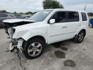Honda Pilot EXLN 3.5L 6 2013