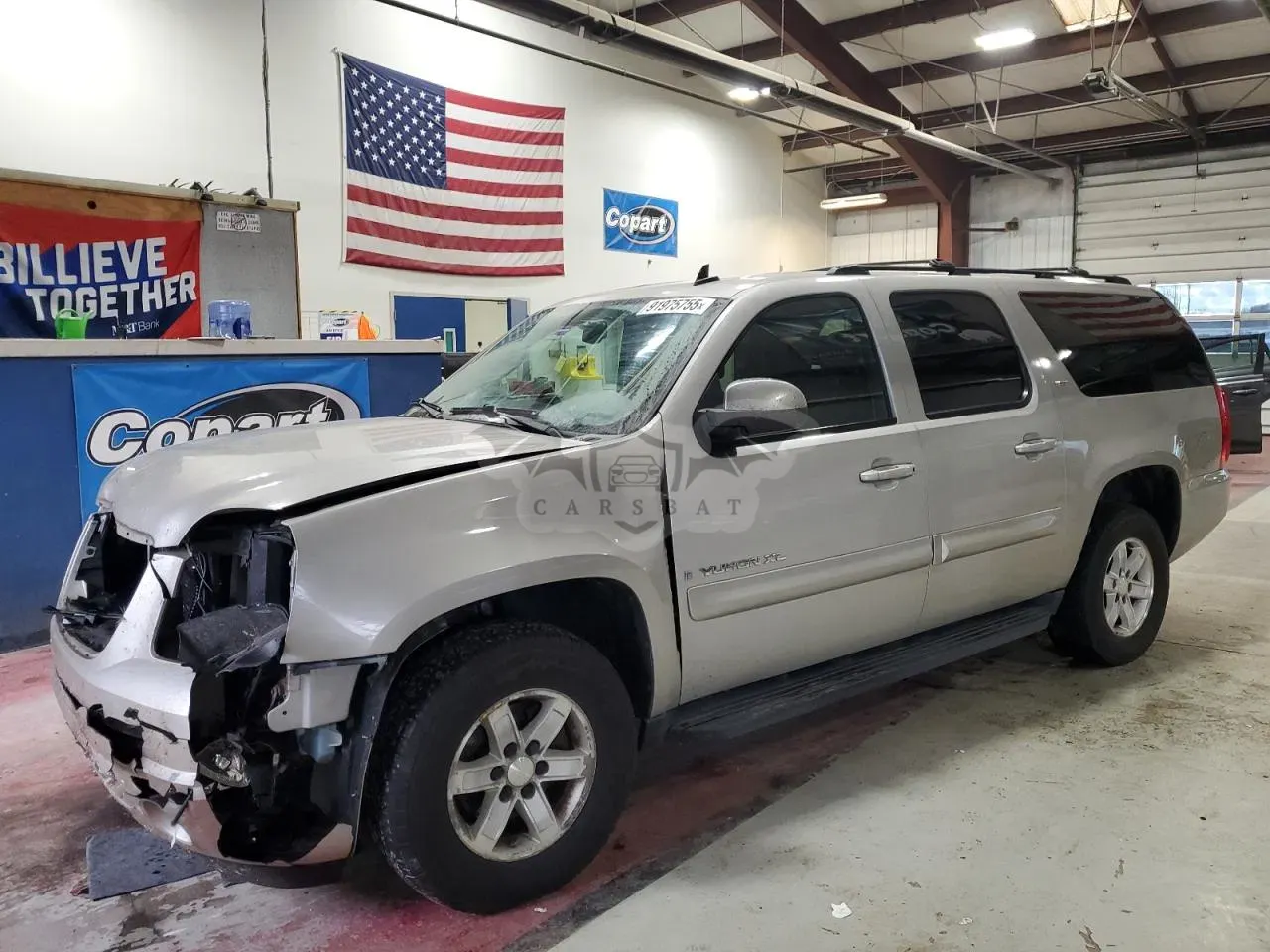GMC Yukon K1500 SLT 5.3L 8 2009