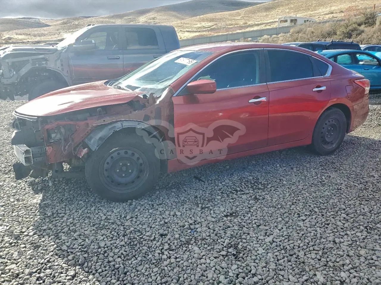 Nissan Altima 2.5 2.5L 4 2013