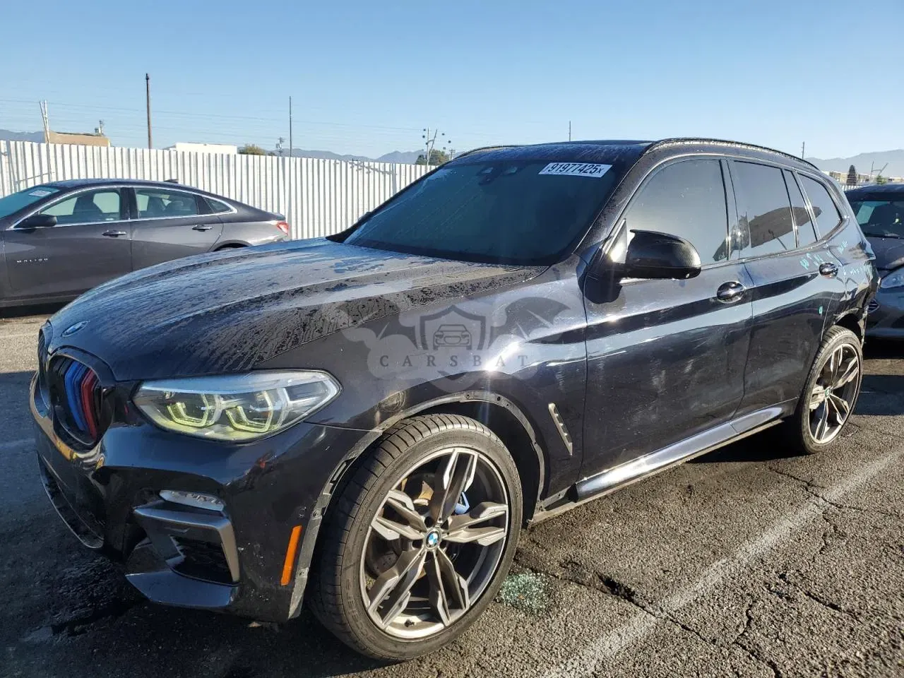BMW X3 XDRIVEM40I 3.0L 6 2019