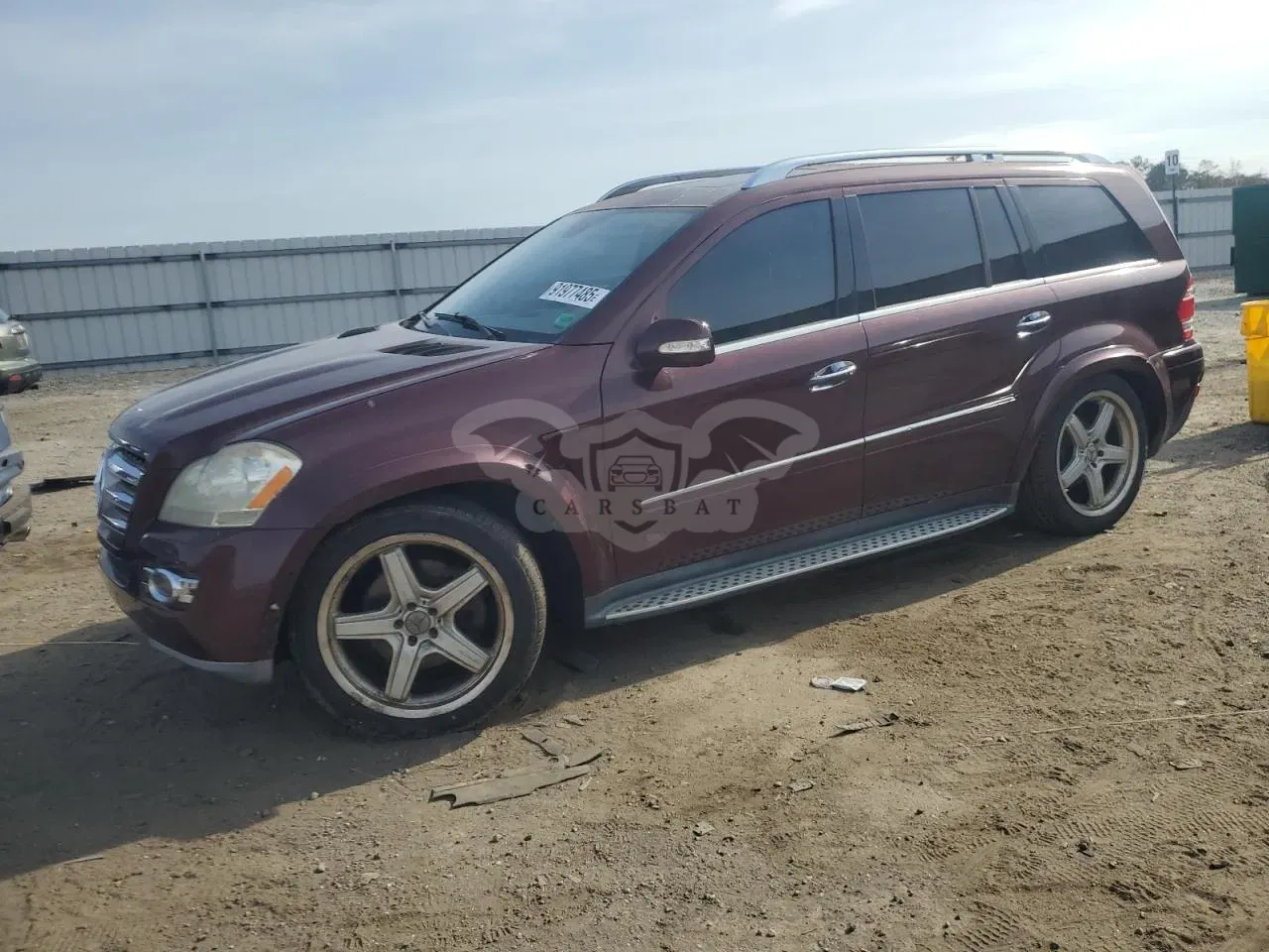 Mercedes-Benz GL 550 4MATIC 5.5L 8 2008