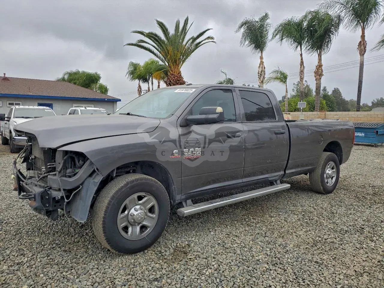 RAM 3500 ST 6.7L 6 2015