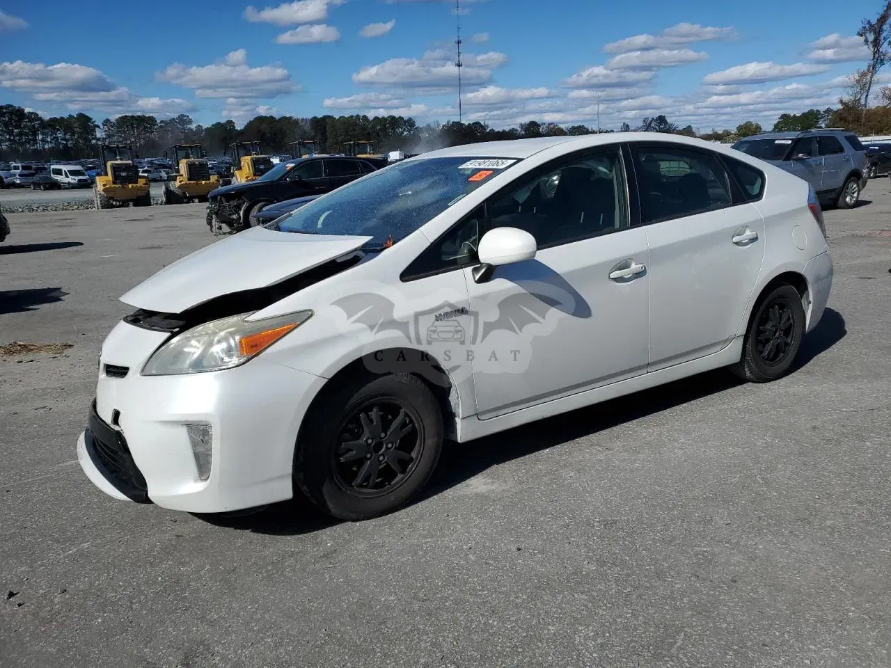 Toyota Prius 1.8L 4 2013