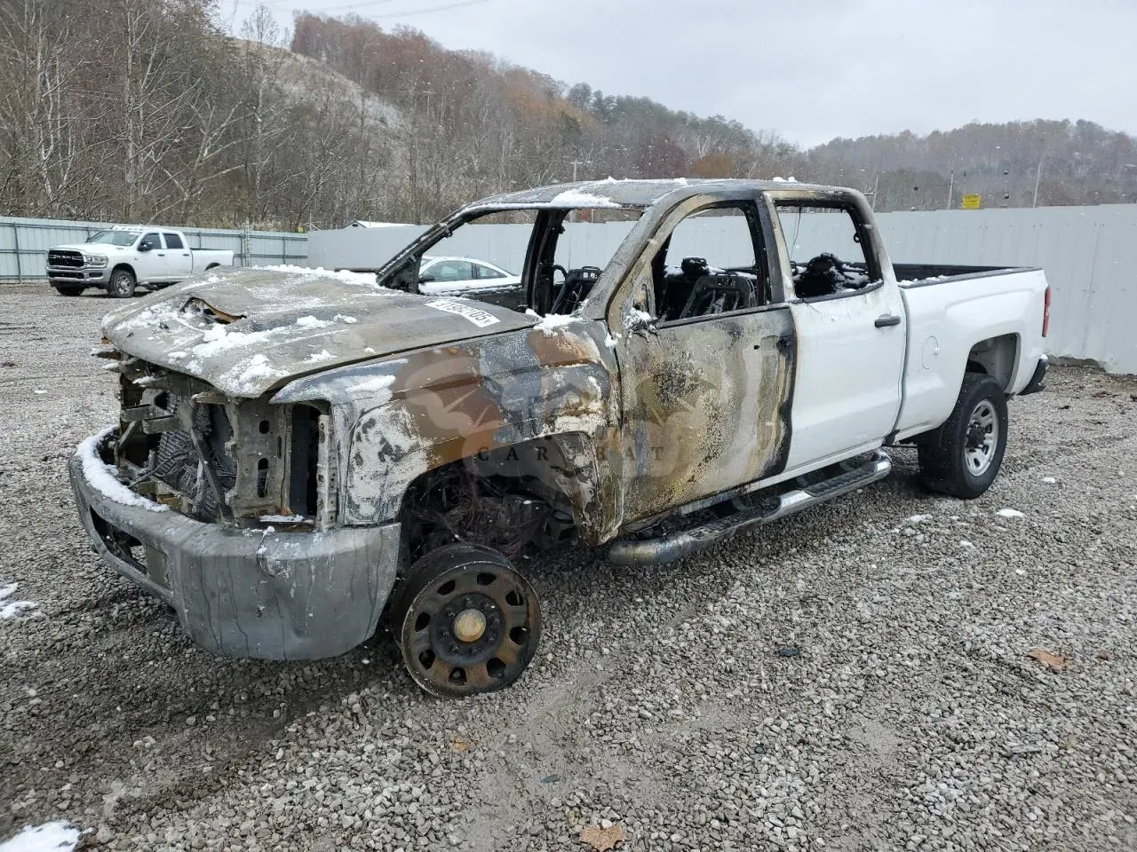 Chevrolet Silverado 1500 K2500 HEAVY DUTY 6.6L 8 2019